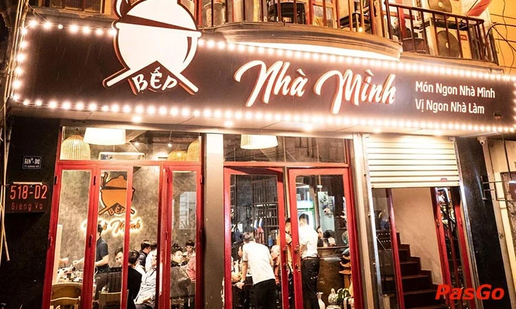 qqq88 Bếp Nhà Mình Giảng Võ qq8876 nhậu phong phú 9