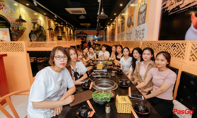 Gà Phùng Khoang BBQ & Hotpot 9