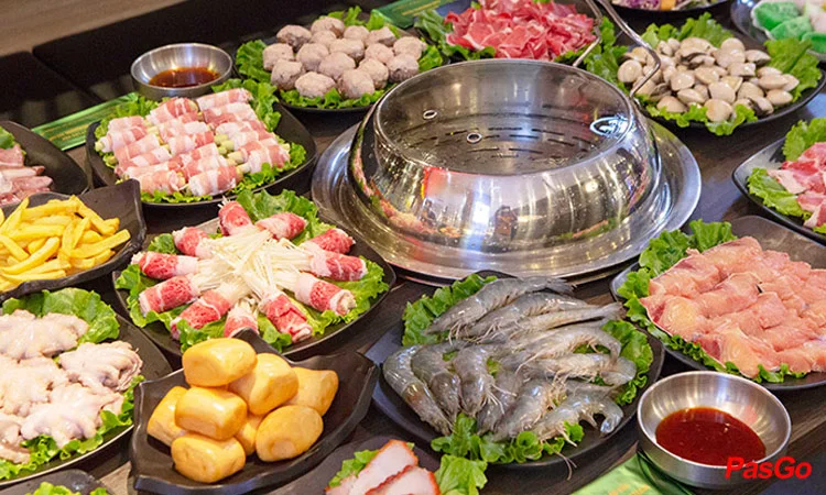 Hongkong Hotpot Steam Aeon Mall Long Biên 1