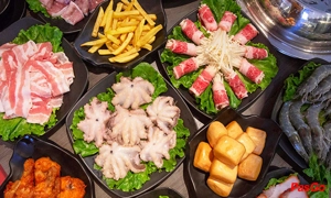 Hongkong Hotpot Steam Aeon Mall Long Biên 2