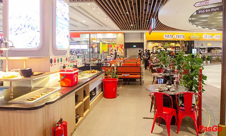 Hongkong Hotpot Steam Aeon Mall Long Biên 9
