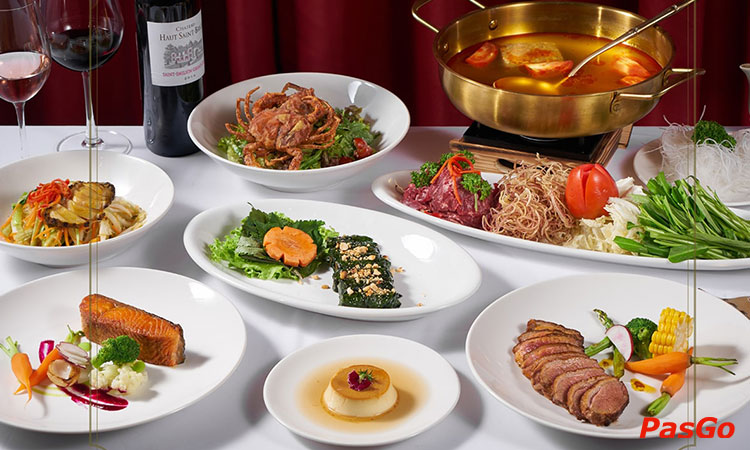 qqq88 Maison Mận-Đỏ Restaurant Trần Nhật Duật Ẩm thực Á Âu đặc sắc 1