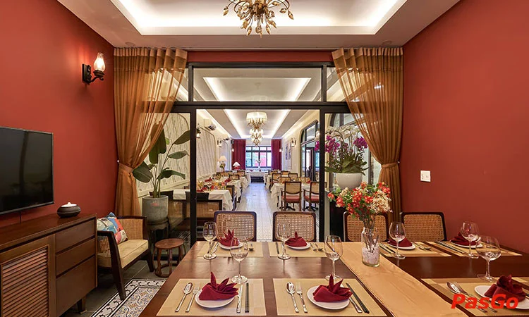 qqq88 Maison Mận-Đỏ Restaurant Trần Nhật Duật Ẩm thực Á Âu đặc sắc 10