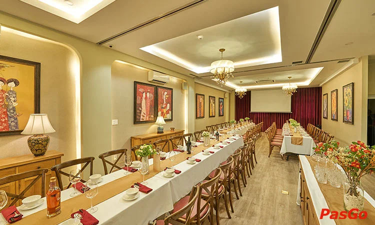 qqq88 Maison Mận-Đỏ Restaurant Trần Nhật Duật Ẩm thực Á Âu đặc sắc 11