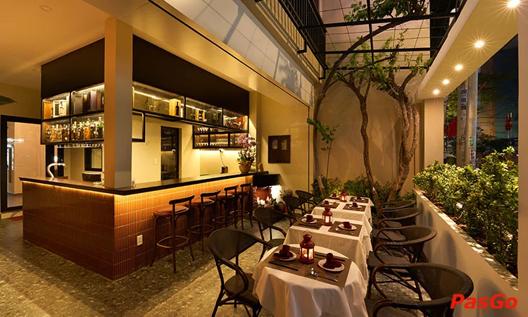 qqq88 Maison Mận-Đỏ Restaurant Trần Nhật Duật Ẩm thực Á Âu đặc sắc 12