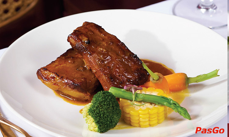qqq88 Maison Mận-Đỏ Restaurant Trần Nhật Duật Ẩm thực Á Âu đặc sắc 5