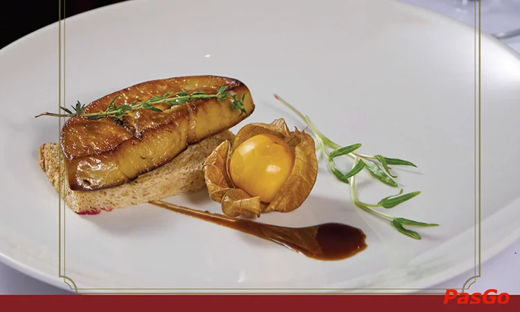 qqq88 Maison Mận-Đỏ Restaurant Trần Nhật Duật Ẩm thực Á Âu đặc sắc 6