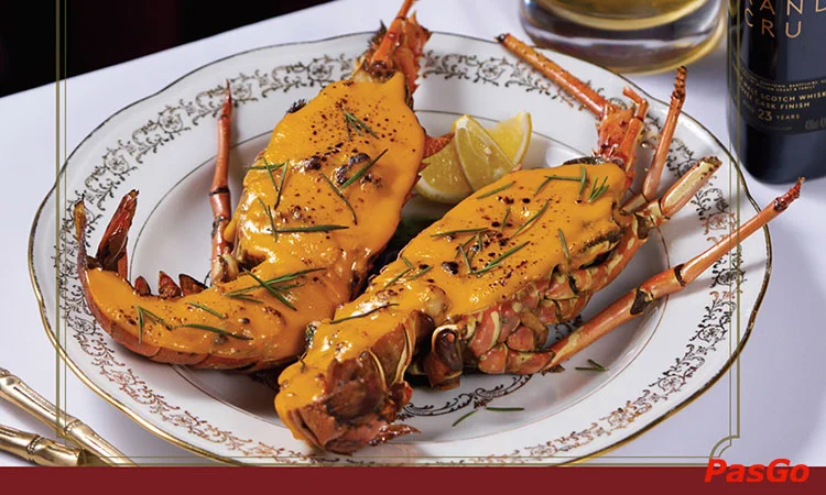 qqq88 Maison Mận-Đỏ Restaurant Trần Nhật Duật Ẩm thực Á Âu đặc sắc 7