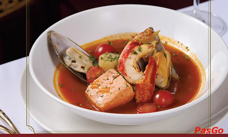 qqq88 Maison Mận-Đỏ Restaurant Trần Nhật Duật Ẩm thực Á Âu đặc sắc 8