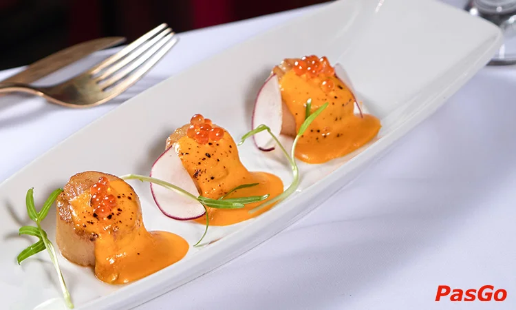qqq88 Maison Mận-Đỏ Restaurant Trần Nhật Duật Ẩm thực Á Âu đặc sắc 9