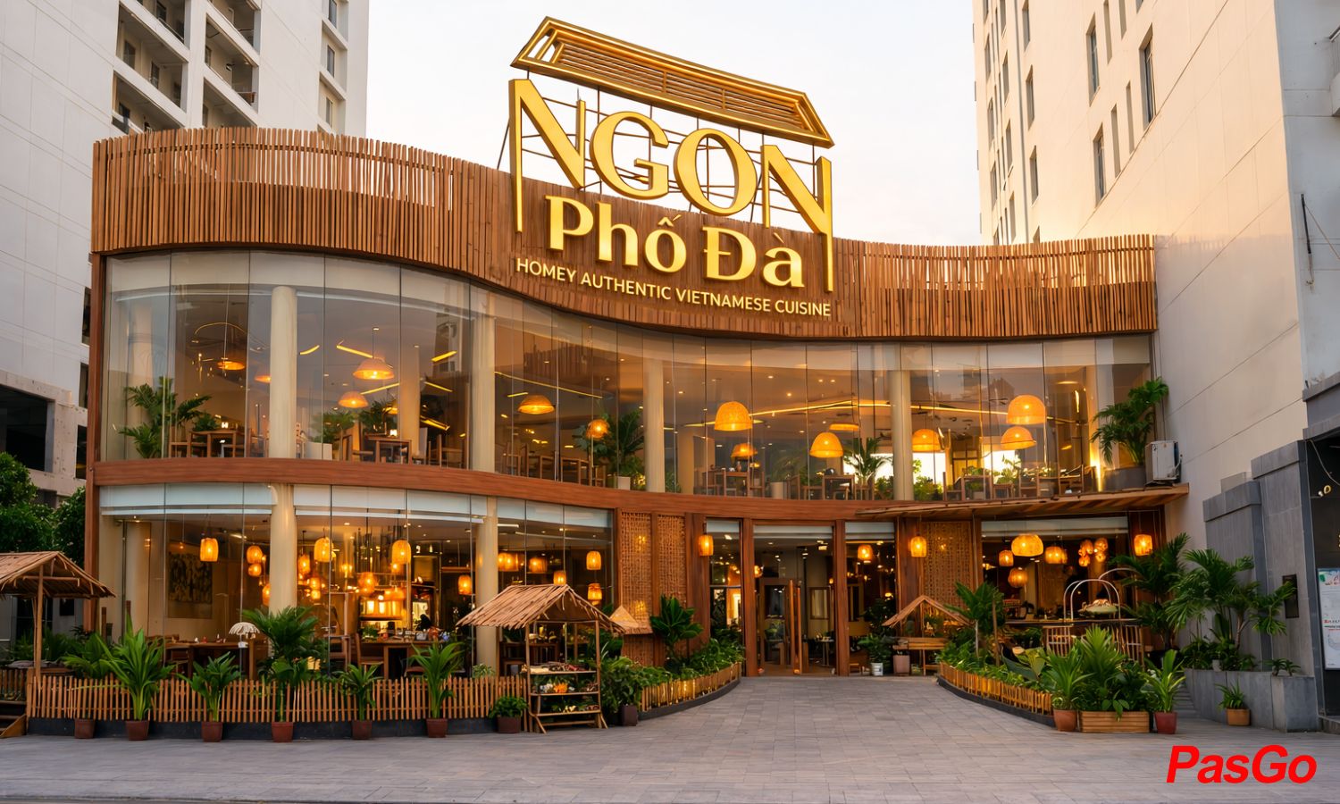 Ngon Phố Đà 1