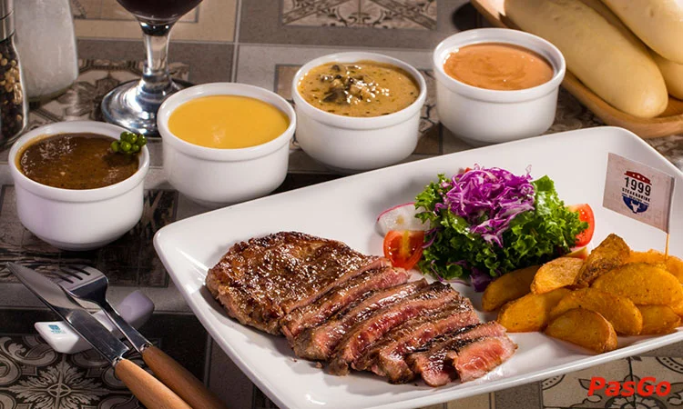 qqq88 1999 Steak Đường Số 7 Ẩm thực Á-Âu độc đáo 1