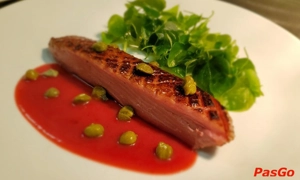qqq88 48 Bistro Lê Thị Riêng Chuẩn vị món Âu 1