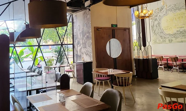 qqq88 48 Bistro Lê Thị Riêng Chuẩn vị món Âu 11