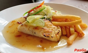 qqq88 48 Bistro Lê Thị Riêng Chuẩn vị món Âu  2