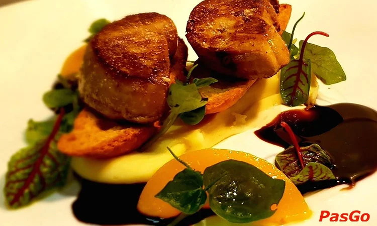 qqq88 48 Bistro Lê Thị Riêng Chuẩn vị món Âu 5