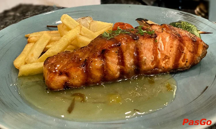 qqq88 48 Bistro Lê Thị Riêng Chuẩn vị món Âu 6
