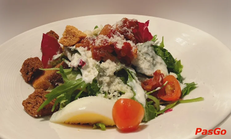 qqq88 48 Bistro Lê Thị Riêng Chuẩn vị món Âu 8