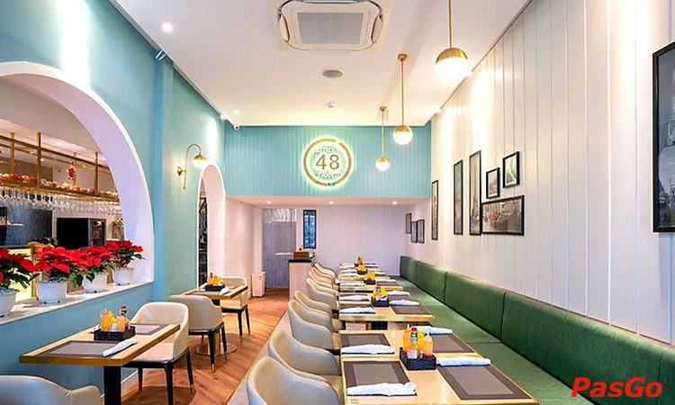 qqq88 48 Bistro Lê Thị Riêng Chuẩn vị món Âu 9