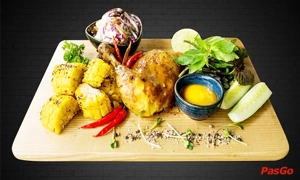 qq8876 ăn thanh mát tại alfresco the garden