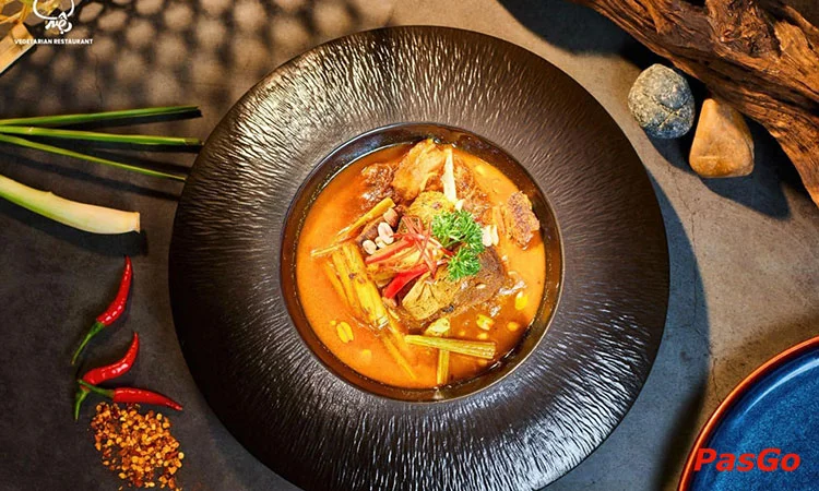 qqq88 Ẩm Thực Chay Tuệ Mai Thị Lựu không gian độc đáo chuyên món chay 3