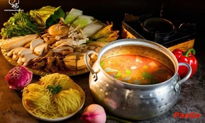 qqq88 Ẩm Thực Chay Tuệ Mai Thị Lựu không gian độc đáo chuyên món chay 4