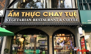 qqq88 Ẩm Thực Chay Tuệ Trần Hưng Đạo không gian Phật Giáo và món chay 5