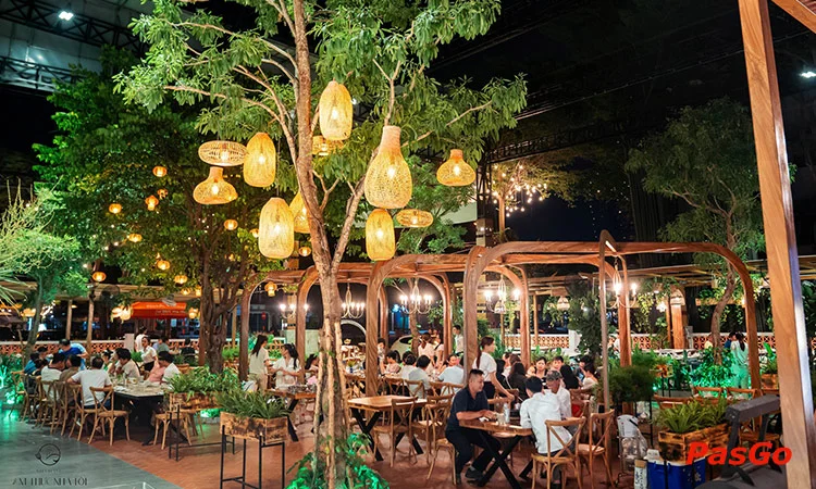 qqq88 Ẩm Thực Nhà Tôi Vành Đai Trong không gian đặt tiệc sang trọng 4