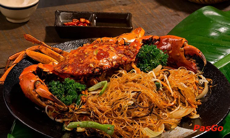 qqq88 Ẩm Thực Nhà Tôi Vành Đai Trong không gian đặt tiệc sang trọng 8