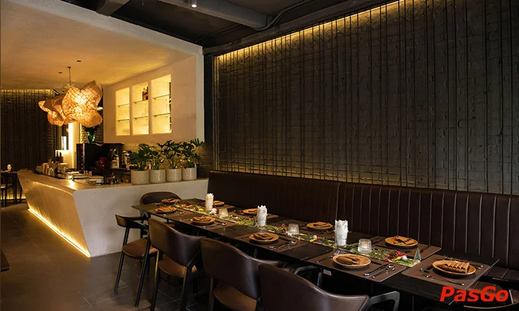 qqq88 Âme Thai Restaurant Nguyễn Chánh Ẩm thực Thái Fusion 4