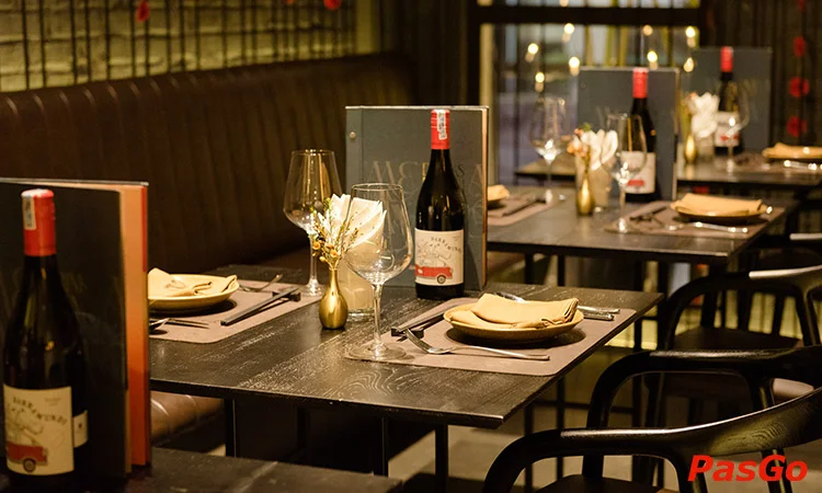 qqq88 Âme Thai Restaurant Nguyễn Chánh Ẩm thực Thái Fusion 10