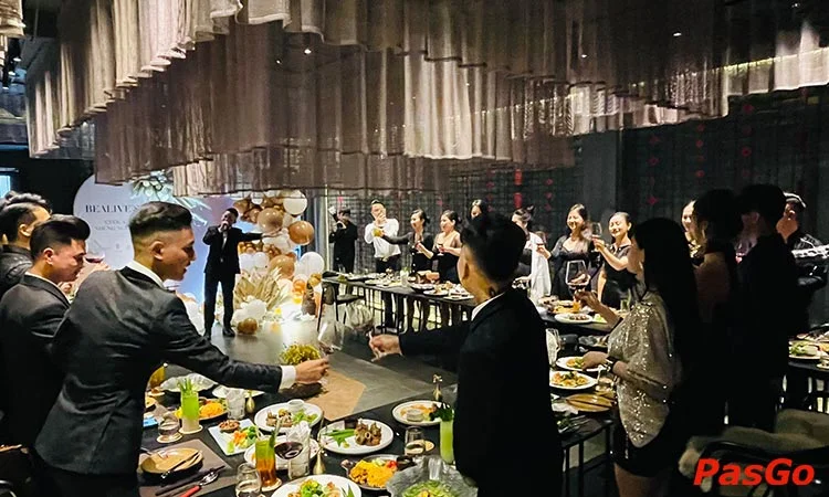 qqq88 Âme Thai Restaurant Nguyễn Chánh Ẩm thực Thái Fusion 12