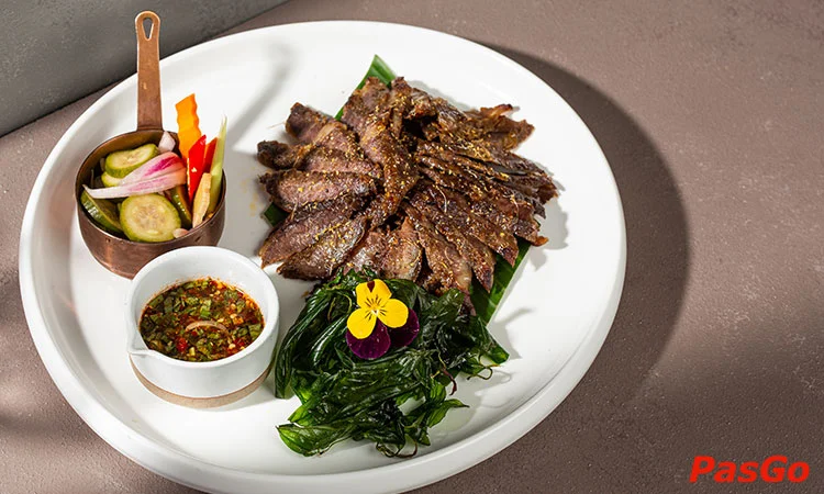 qqq88 Âme Thai Restaurant Nguyễn Chánh Ẩm thực Thái Fusion 2