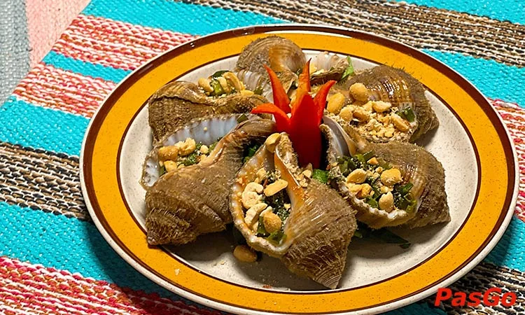 qqq88 Bà Cô Lốc Cốc Trần Cao Vân chuyên món ốc 1