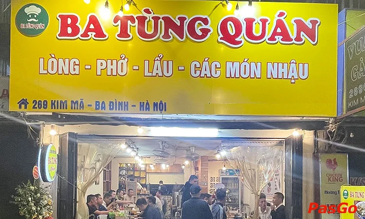 qqq88 Ba Tùng Quán Kim Mã Chuyên qq8876.com và Các món nhậu 9