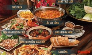 qqq88 Bếp Khói Ngoại Giao Đoàn chuyên món đồng quê 1