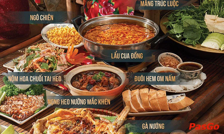 qqq88 Bếp Khói Ngoại Giao Đoàn chuyên món đồng quê 1