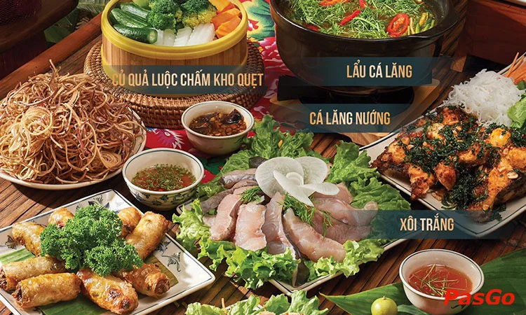 qqq88 Bếp Khói Ngoại Giao Đoàn chuyên món đồng quê 2