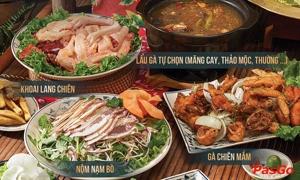 qqq88 Bếp Khói Ngoại Giao Đoàn chuyên món đồng quê 3