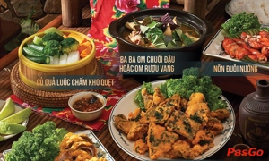 qqq88 Bếp Khói Ngoại Giao Đoàn chuyên món đồng quê 4