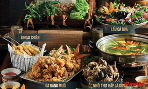 qqq88 Bếp Khói Ngoại Giao Đoàn chuyên món đồng quê 5