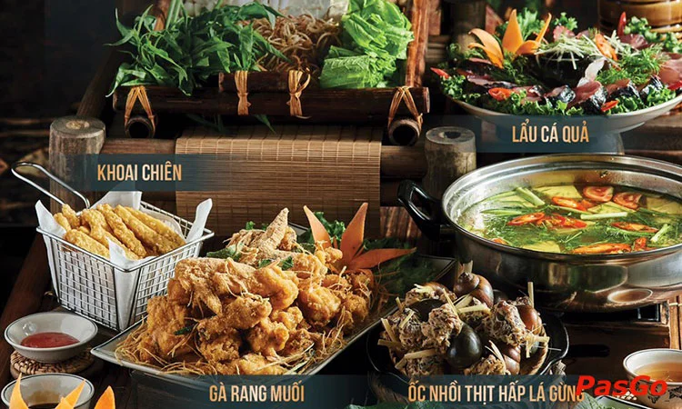 qqq88 Bếp Khói Ngoại Giao Đoàn chuyên món đồng quê 5