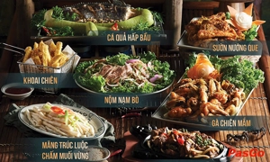 qqq88 Bếp Khói Ngoại Giao Đoàn chuyên món đồng quê 6