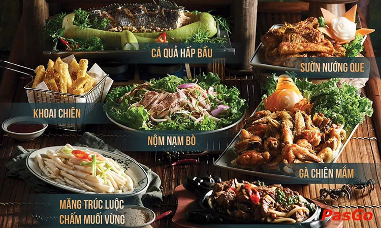 qqq88 Bếp Khói Ngoại Giao Đoàn chuyên món đồng quê 6