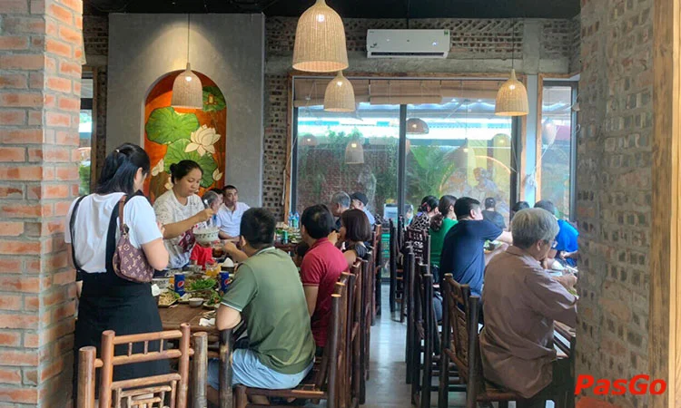 qqq88 Bếp Khói Ngoại Giao Đoàn chuyên món đồng quê 7
