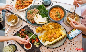 qqq88 Bếp Thái Koh Yam Bà Huyện Thanh Quan 1