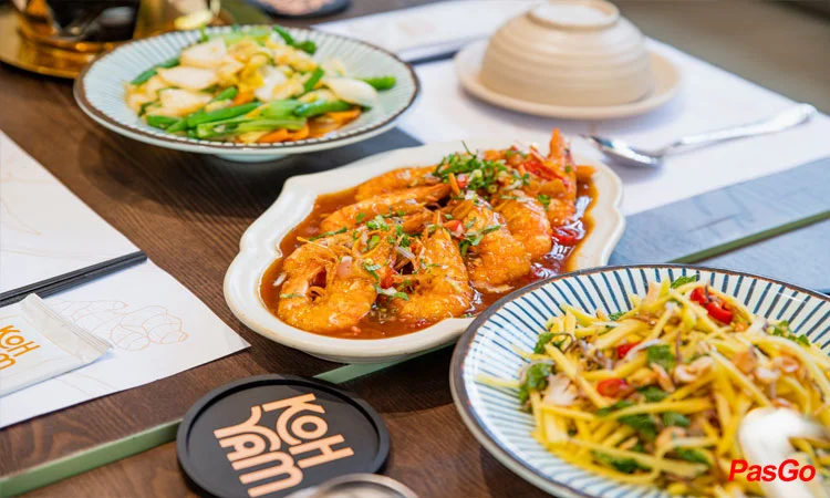 qqq88 Bếp Thái Koh Yam Bà Huyện Thanh Quan 5