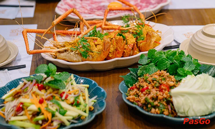 qqq88 Bếp Thái Koh Yam Hồ Tùng Mậu qq8876 Thái hợp khẩu vị Việt 7