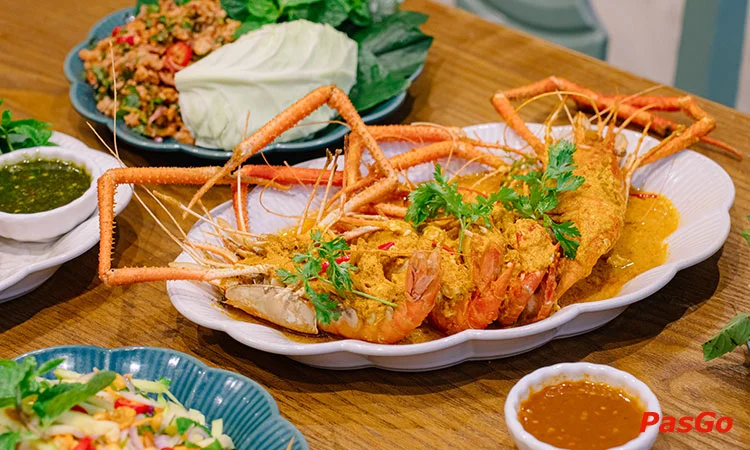 qqq88 Bếp Thái Koh Yam Hồ Tùng Mậu qq8876 Thái hợp khẩu vị Việt 8