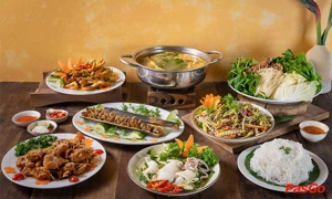 qqq88 Bếp Tùng Thái Thịnh biệt thư sân vườn món việt 5